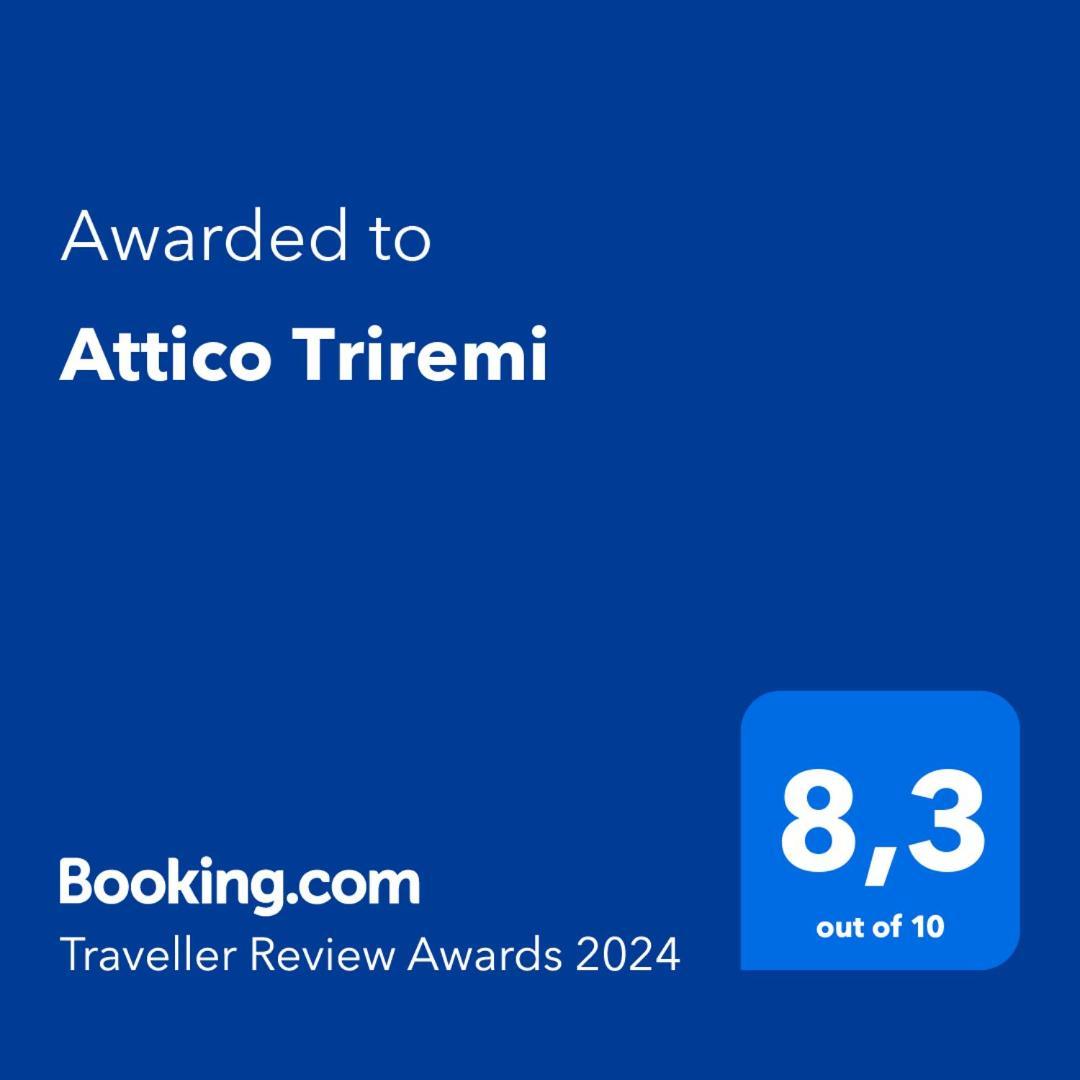 Апартаменты Attico Triremi Лидо-ди-Остия Экстерьер фото